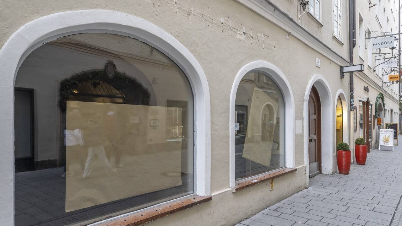 Ende 2023 zog McDonald’s aus der Getreidegasse aus. Das Lokal steht weiterhin leer.  