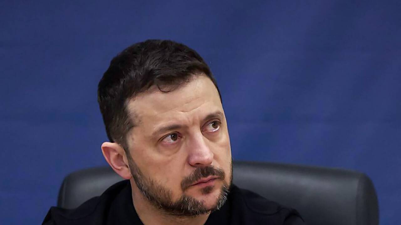 Ukrainischer Präsident meldet 'gutes Ergebnis an der Front' 