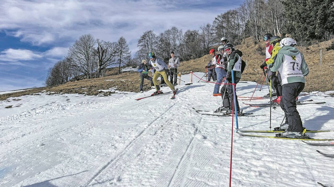 Auch Bürgermeister Wolfgang Pfeifenberger mischte sich unter die Teilnehmer und erreichte in seiner Altersklasse den dritten Platz. 