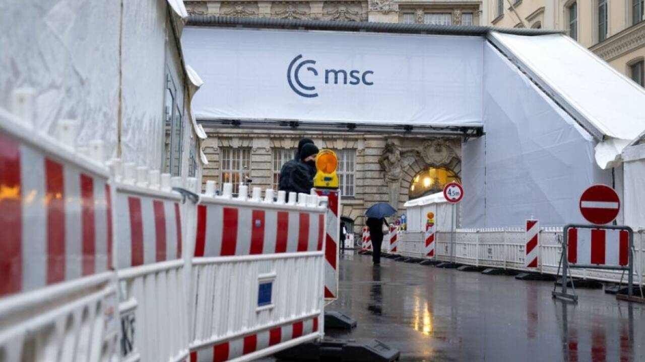 Die Münchner Sicherheitskonferenz dauert bis Sonntag  Die Münchner Sicherheitskonferenz dauert bis Sonntag