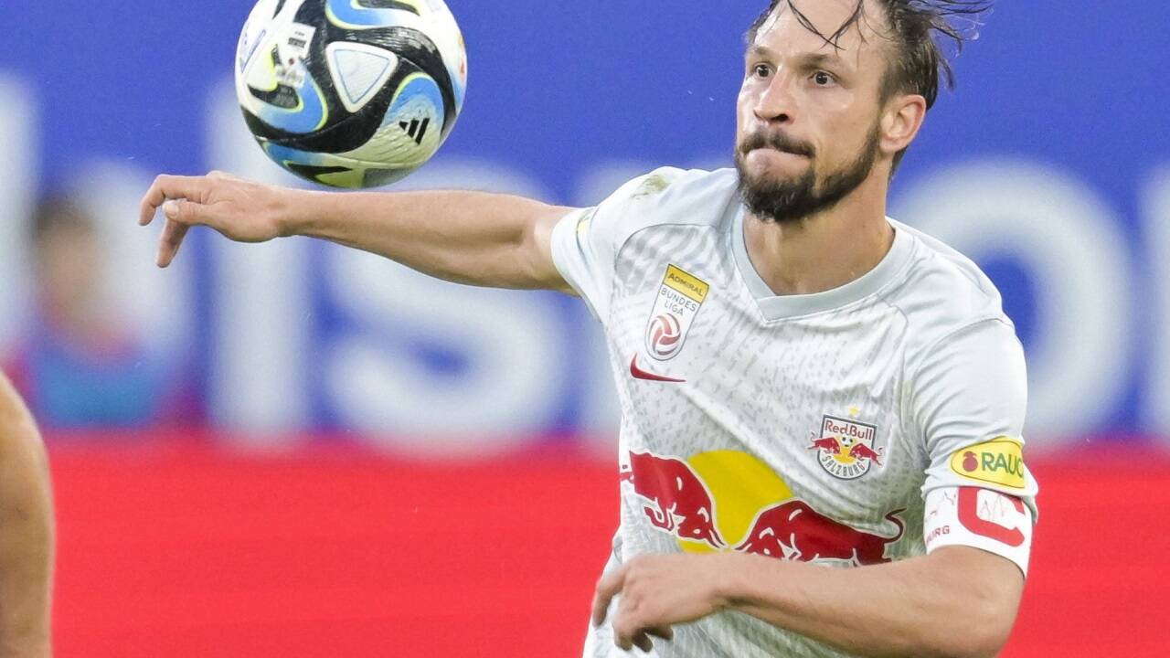Andreas Ulmer ist Rekordspieler von Red Bull Salzburg. 
