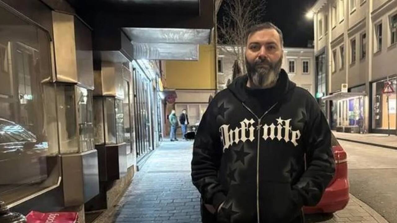 Der Syrer Allaaeddin Alhalabi wurde zum Helden. 
