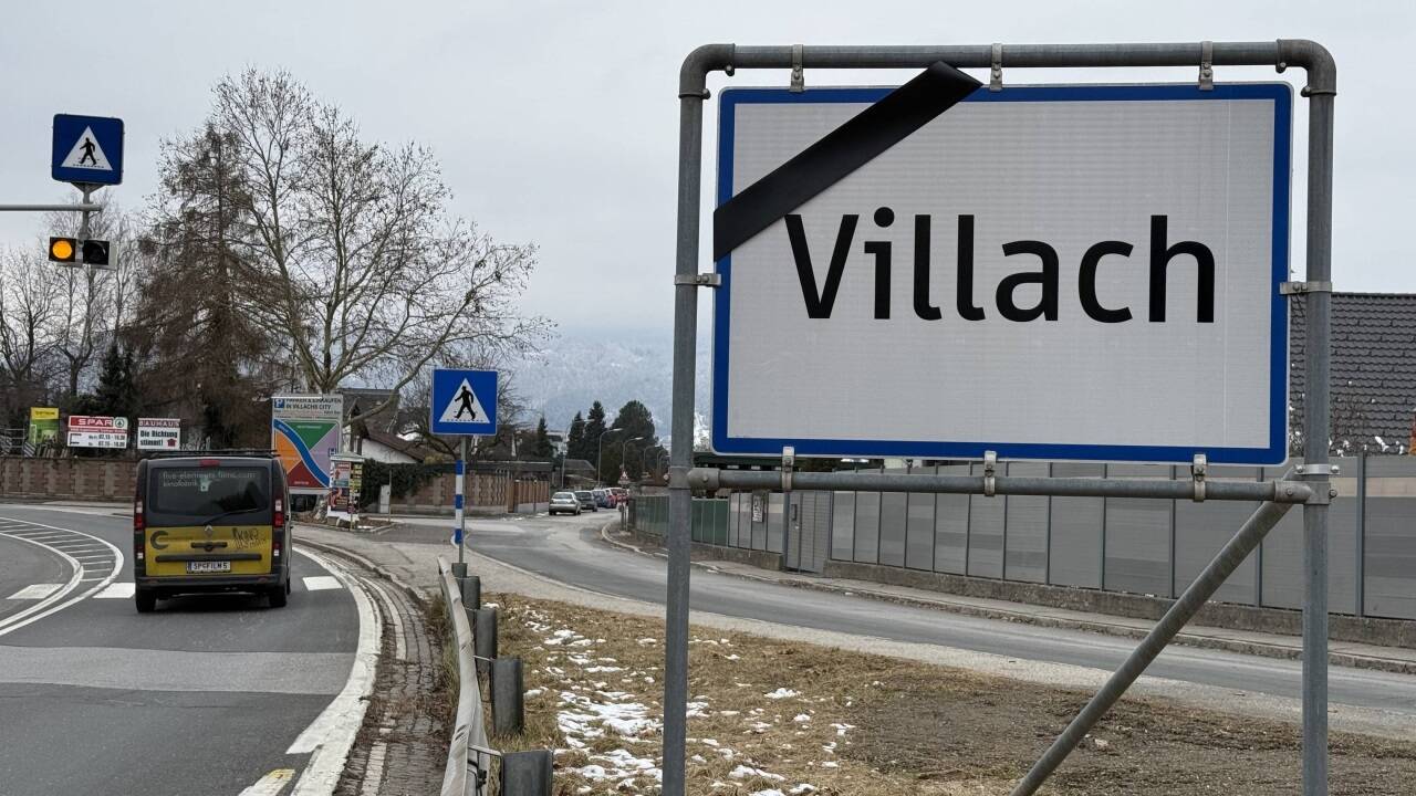 Villach trauert.  