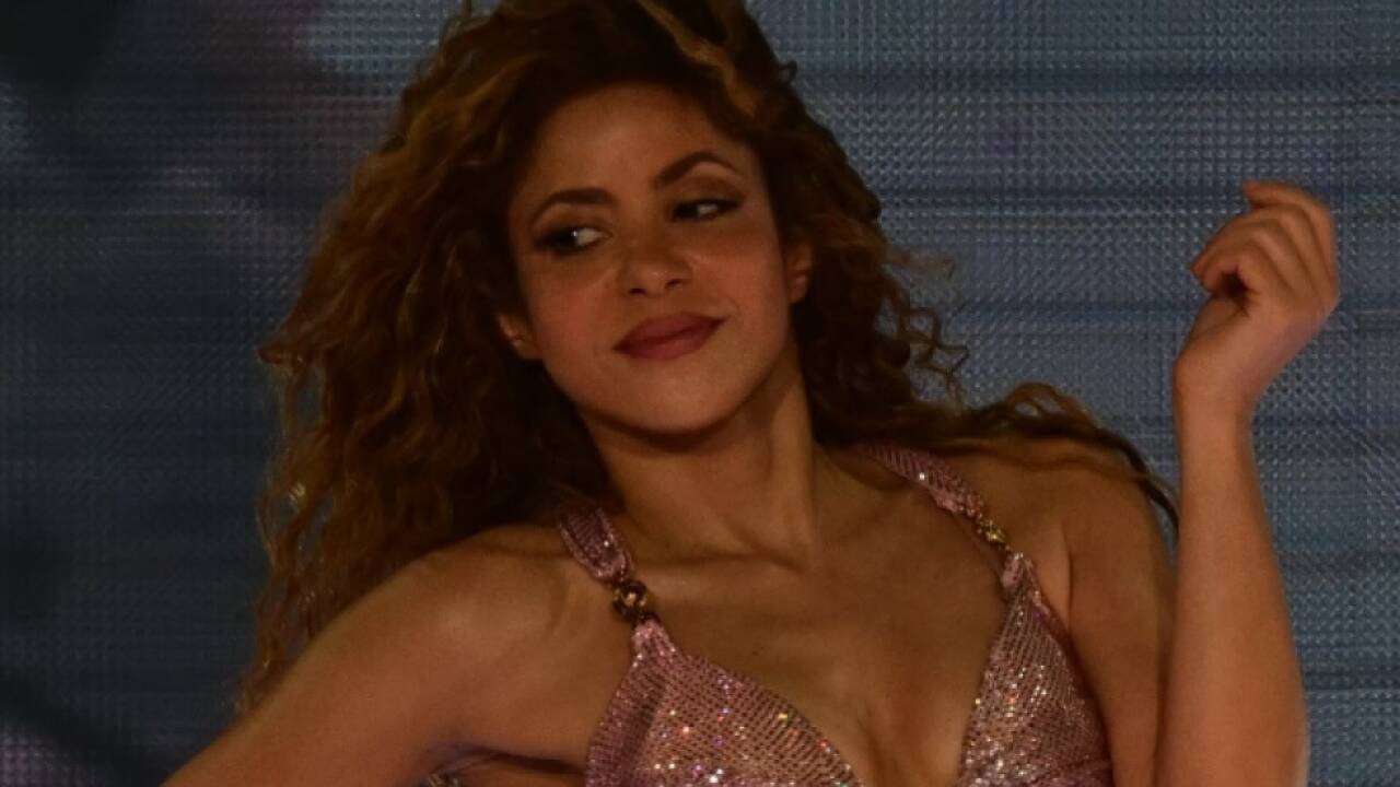 Kolumbianische Popsängerin Shakira 
