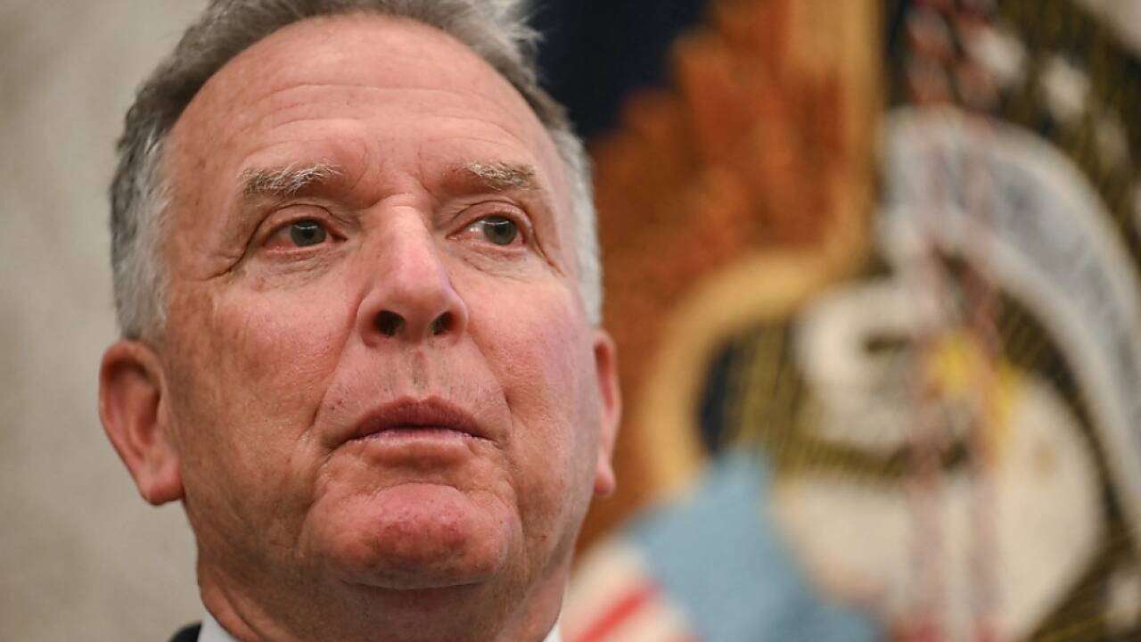 US-Sondergesandter für den Nahen Osten Steve Witkoff 