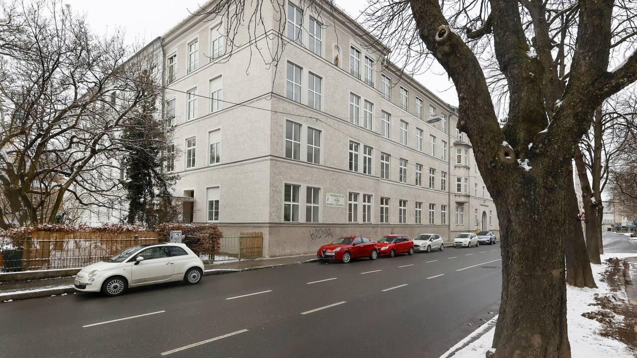 Die katholische Privatschule an der Schwarzstraße in Salzburg soll mit Schulschluss geschlossen werden.  