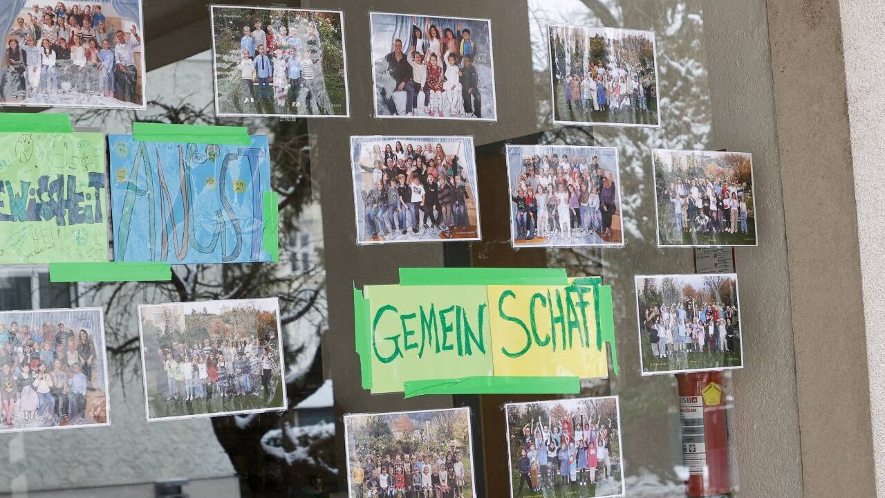 Die letzte Hoffnung auf eine Rettung der Schule.  