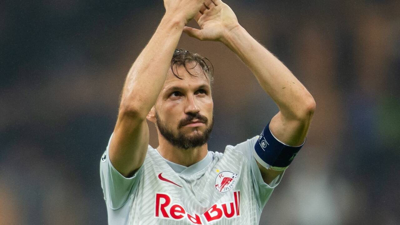 Andreas Ulmer beendete erst am Samstag offiziell seine Spielerkarriere.  
