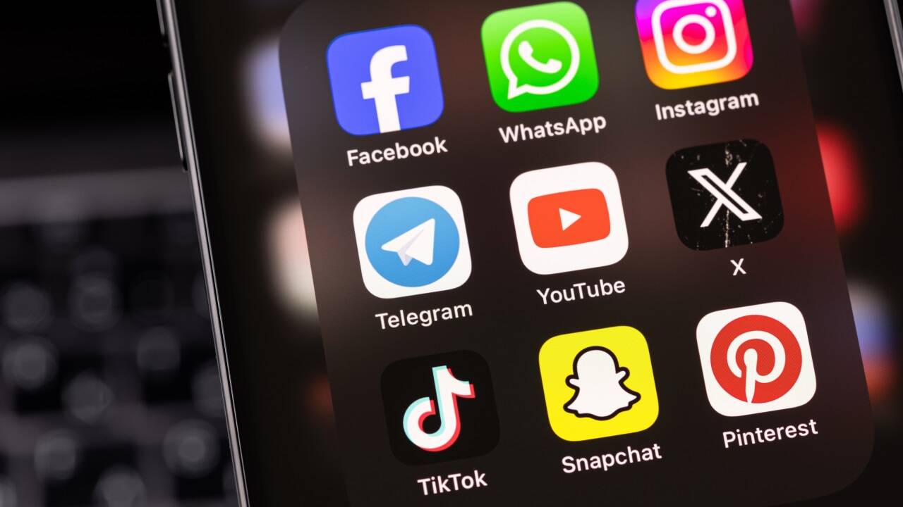 Digitale Plattformen wie TikTok, YouTube oder Facebook sind ein Quell für islamistische Propaganda. 