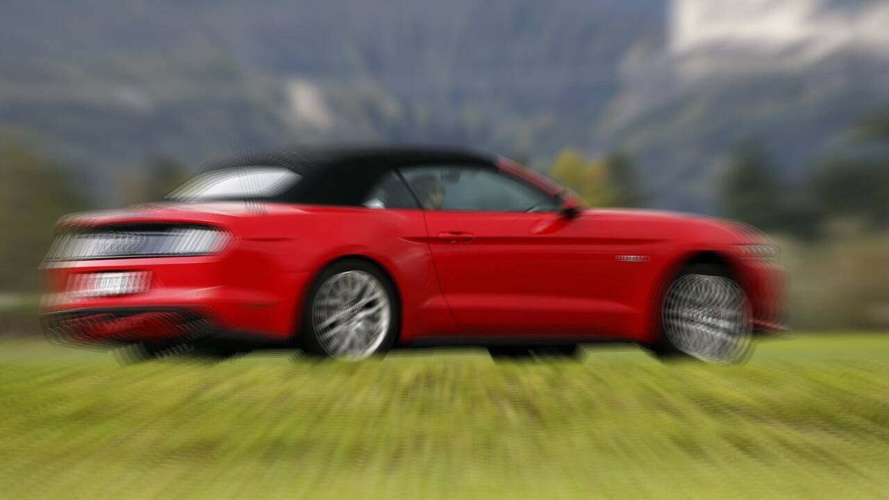 Schnellfahrer (Symbolbild). Schnellfahrer (Symbolbild).
