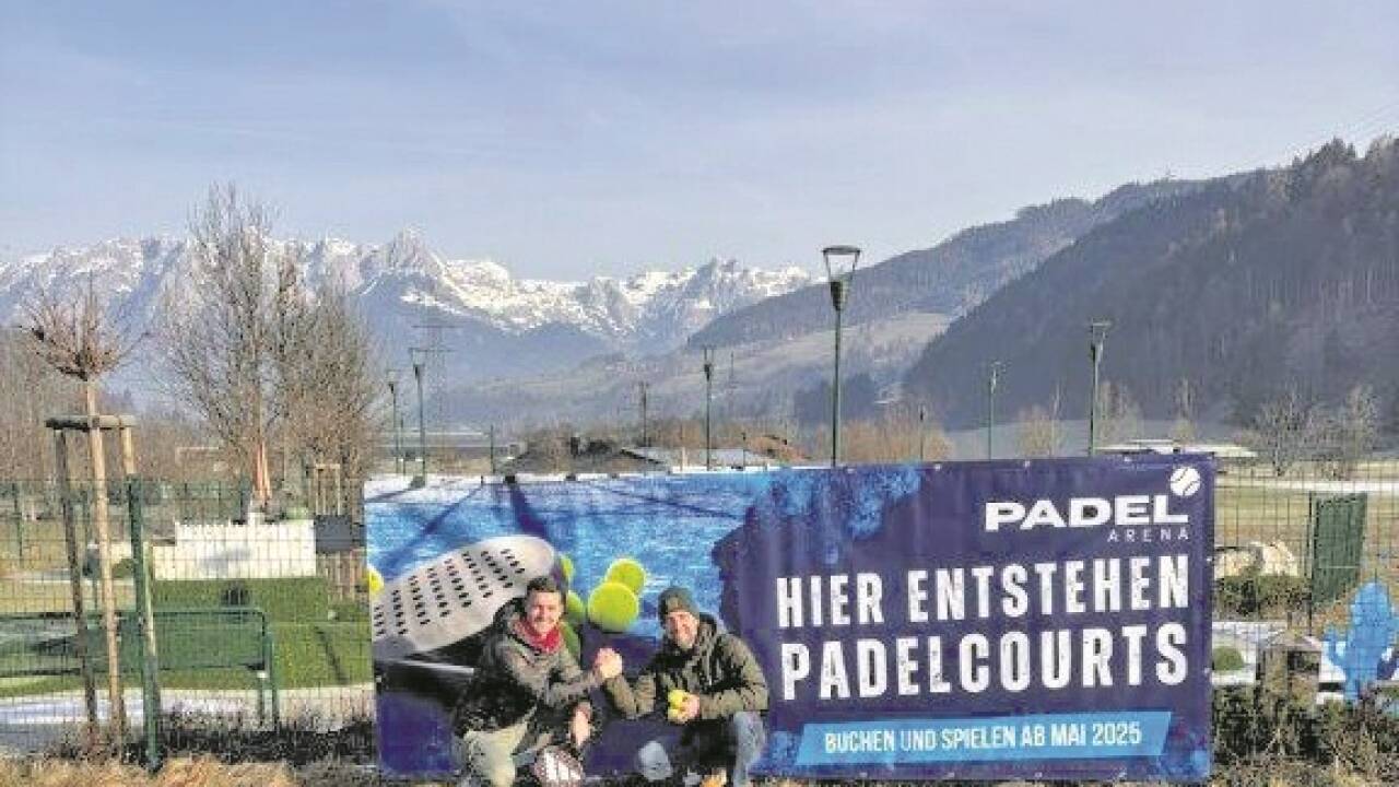 Michael Hager und Andreas Prommegger bringen den Trendsport nach St. Johann. 