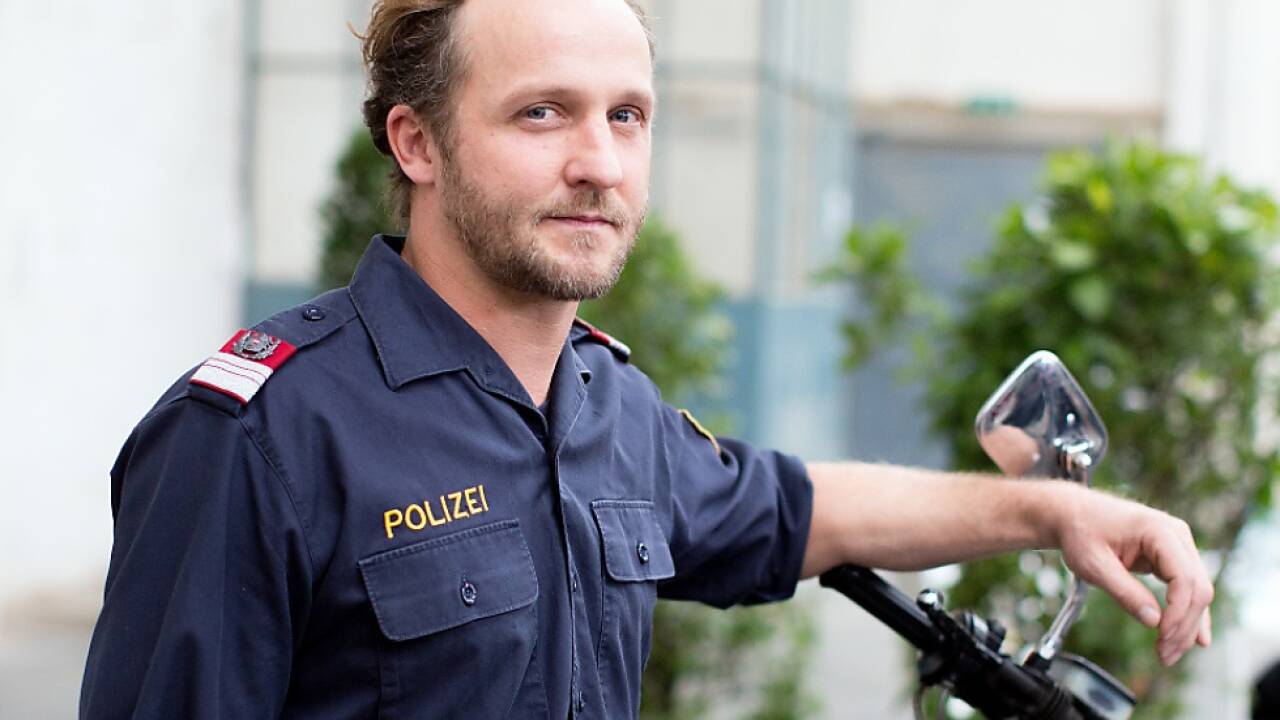 Brückner (hier 2015) hat im Polizeiwesen schon Erfahrung 
