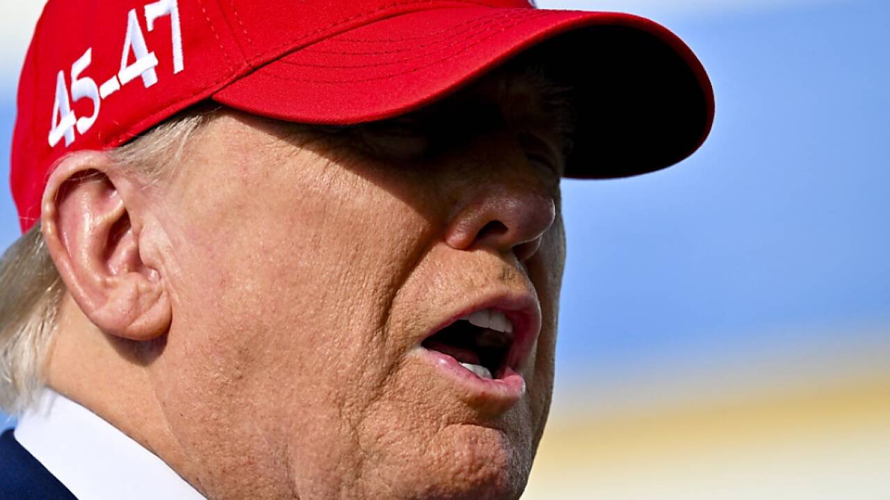US-Präsident Donald Trump hat ein Problem mit Medien, die ihn kritisch sehen.  