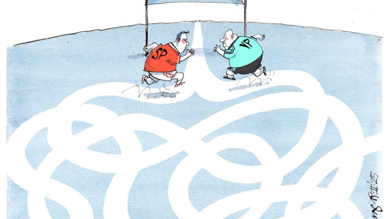 Die Zielgerade ...  Die Zielgerade ...