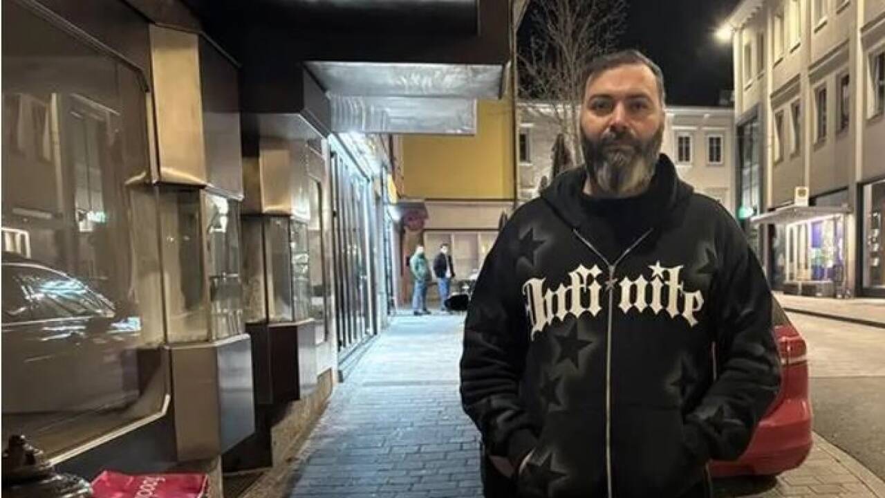 Allaaeddin Alhalabi stoppte den mutmaßlichen Attentäter von Villach und ist nun selbst Zielscheibe von Angriffen. 