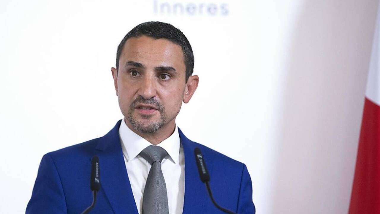 DSN-Chef Omar Haijawi-Pirchner. 