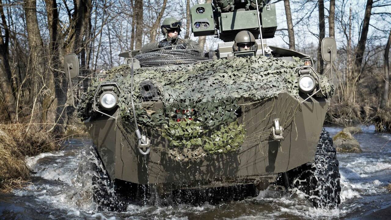 Mit Pandur-Radpanzern ist das Bundesheer bereits im Ausland im Einsatz.  Mit Pandur-Radpanzern ist das Bundesheer bereits im Ausland im Einsatz.