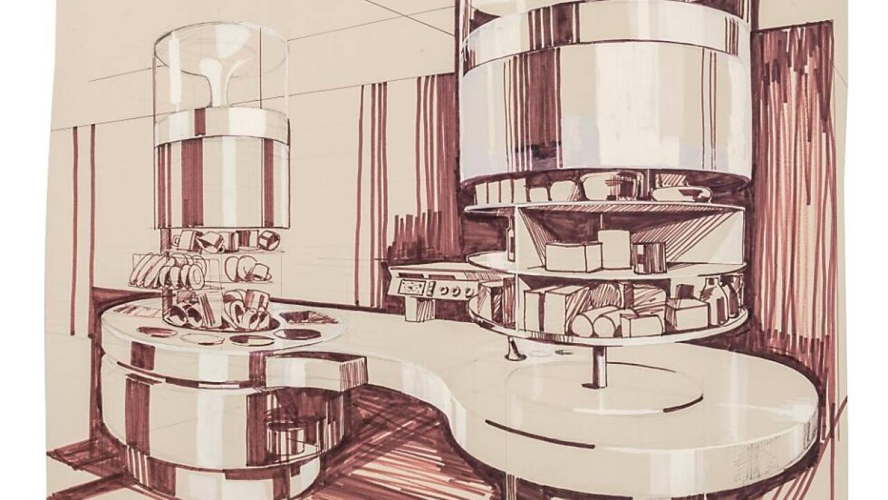 Gehrmanns Küche ETV - Elektra Technovision, 1969/70  Gehrmanns Küche ETV - Elektra Technovision, 1969/70