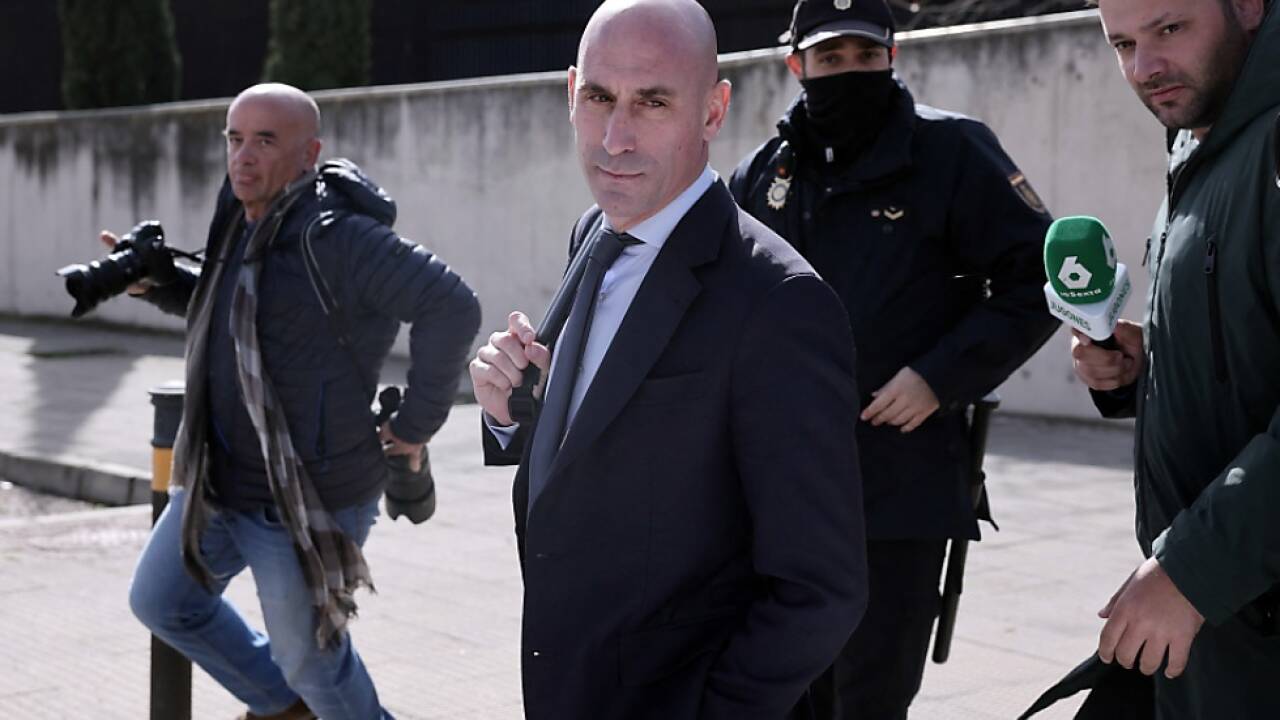 Die Causa um Rubiales sorgte in Spanien für Aufsehen 