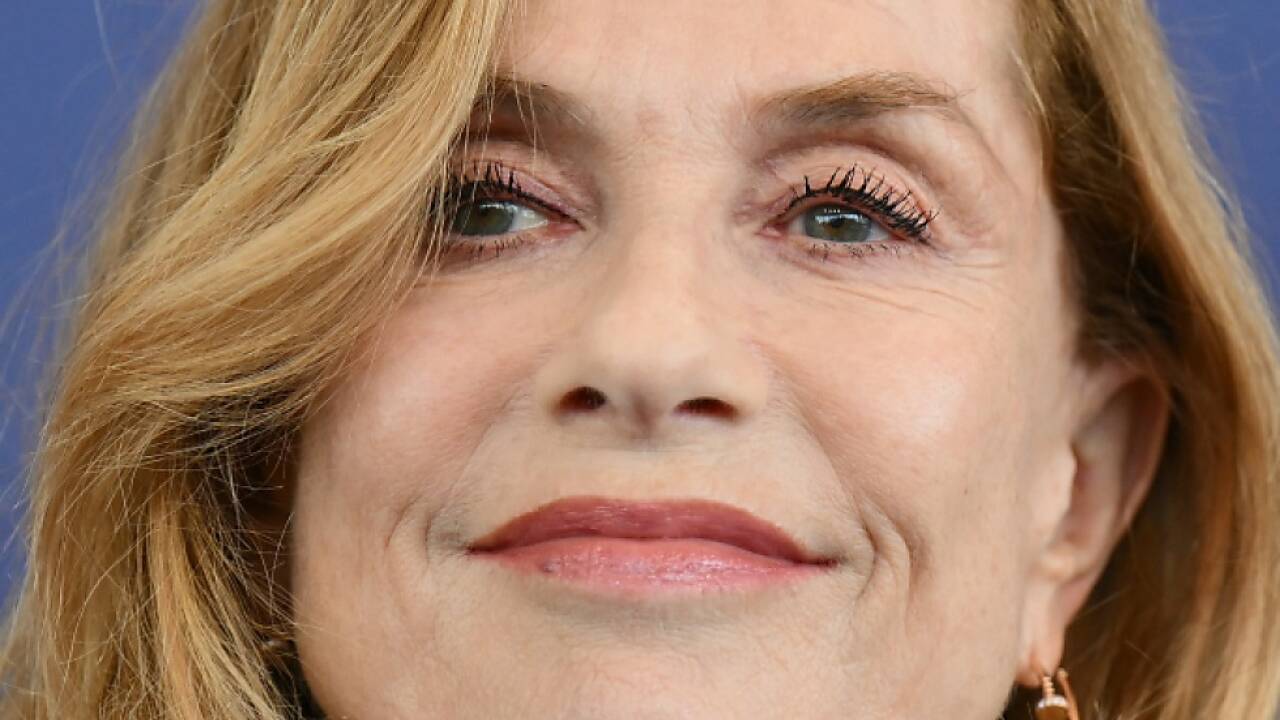 Isabelle Huppert dreht derzeit in Wien 
