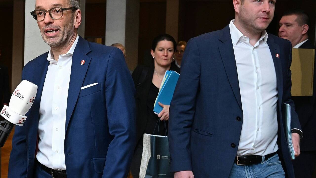 Kickl, Schnedlitz: Scheinverhandlungen der Einheitsparteien schon seit Monaten. 