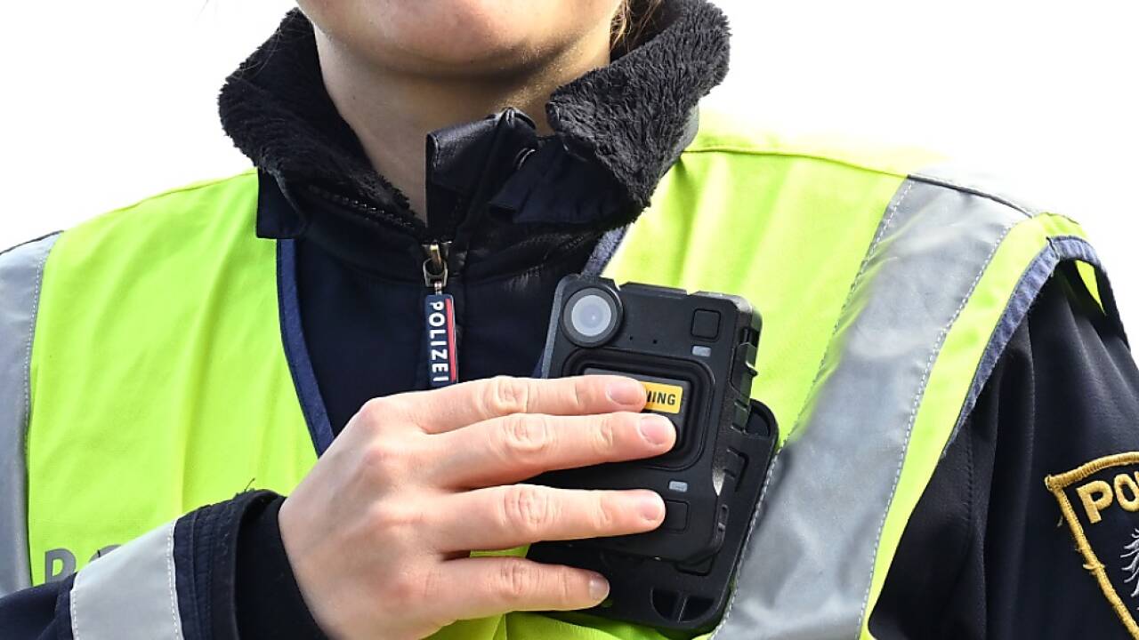 Über rund 3.000 Bodycams verfügt die Polizei in Österreich 