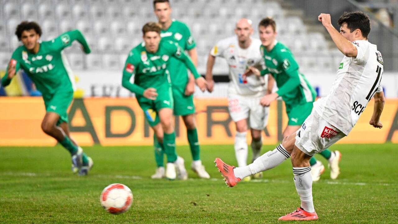 Jasic und Schöpf sicherten dem WAC einen Punkt. 