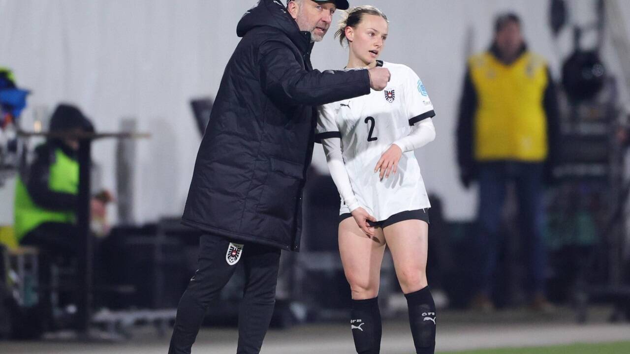 Alexander Schriebl mit Debütantin Chiara d’Angelo.  