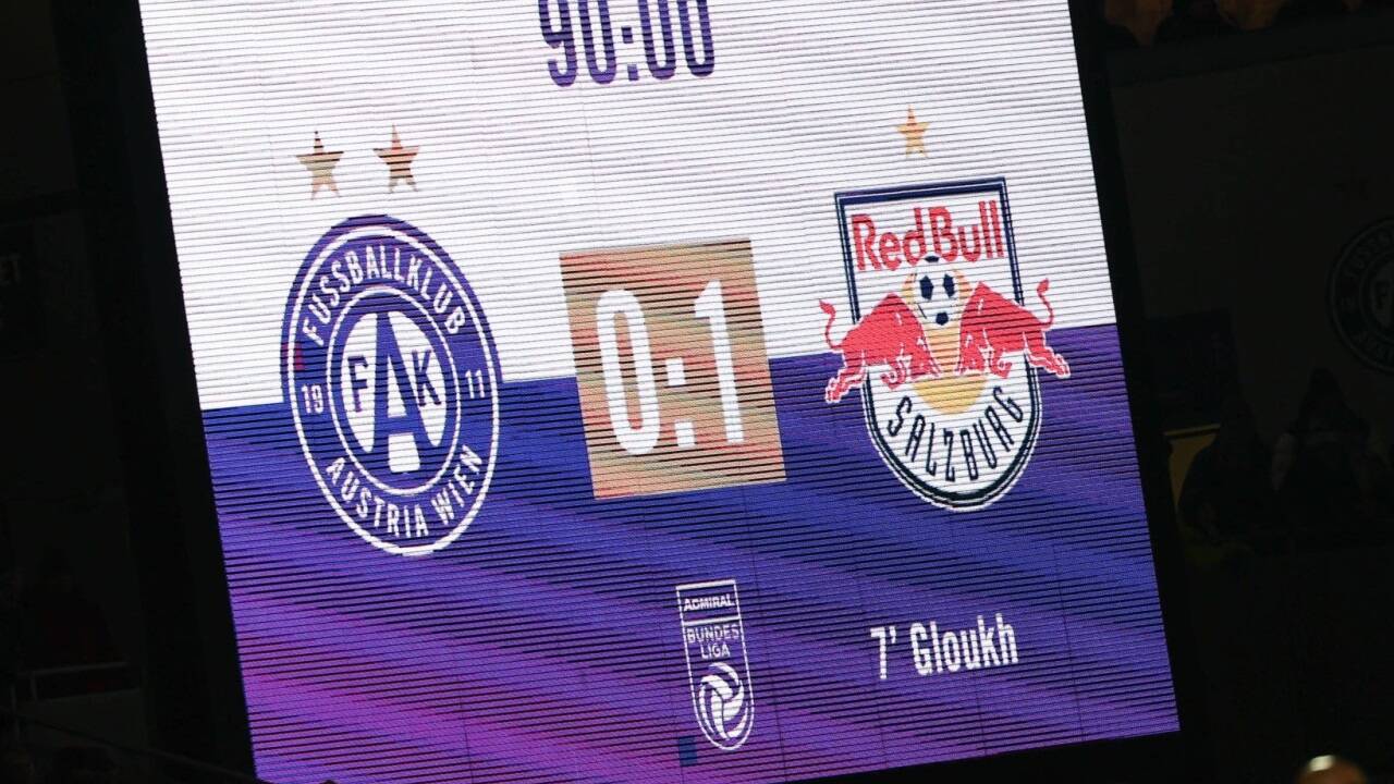Red Bull Salzburg kann doch noch gewinnen. 