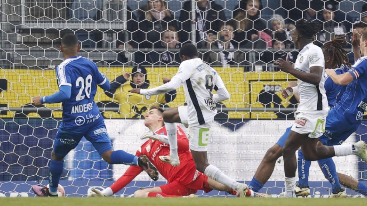 Yalcouye war von Blau-Weiß nur schwer zu halten 