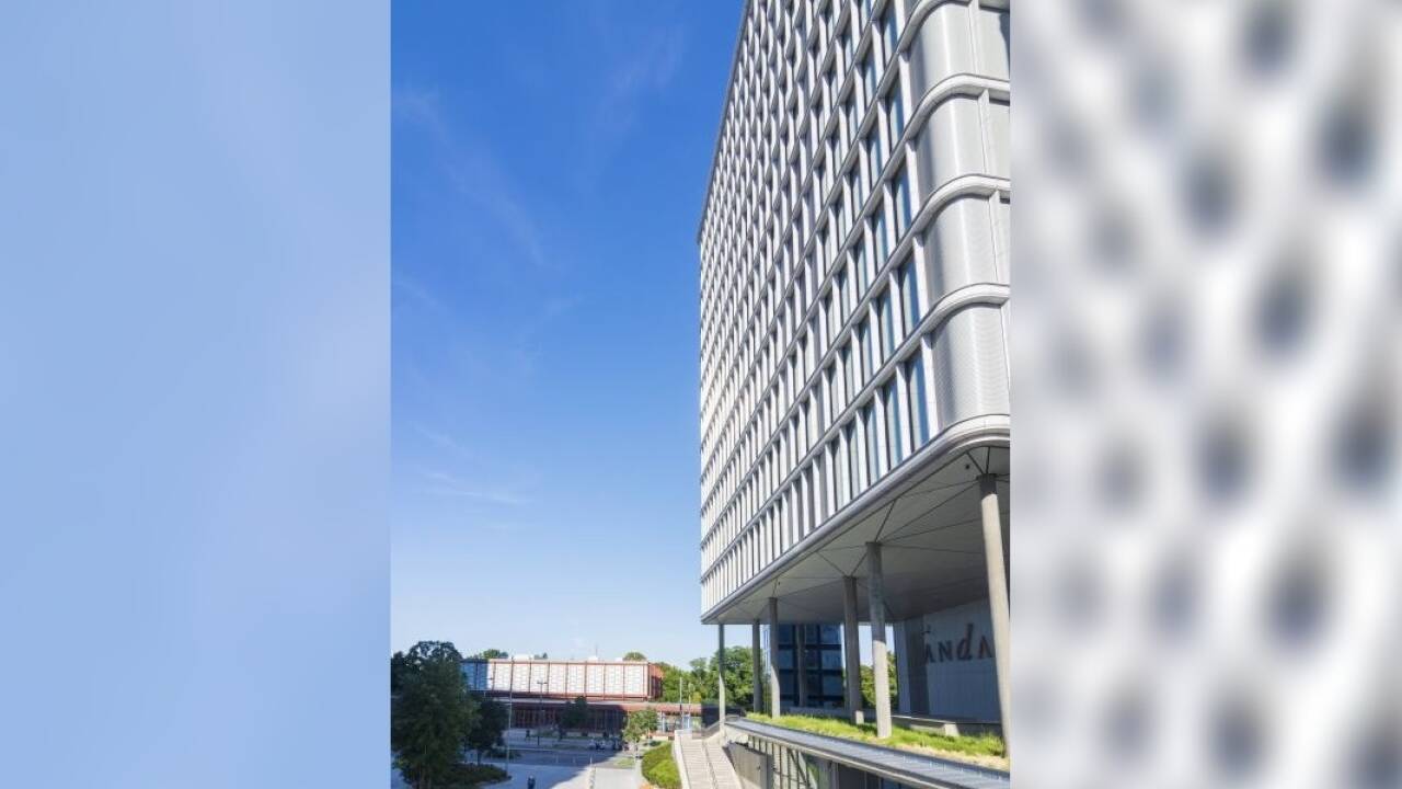 Andaz Hotel beim Belvedere: Käufer gesucht. 