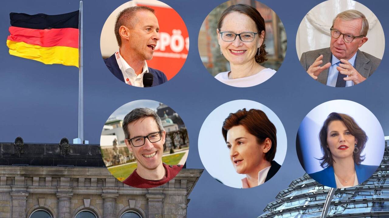Wohin geht Deutschland? Nach der Bundestagswahl am Sonntag beginnen die Verhandlungen um die Regierungsbildung– und diese dürften sich schwierig gestalten.  
