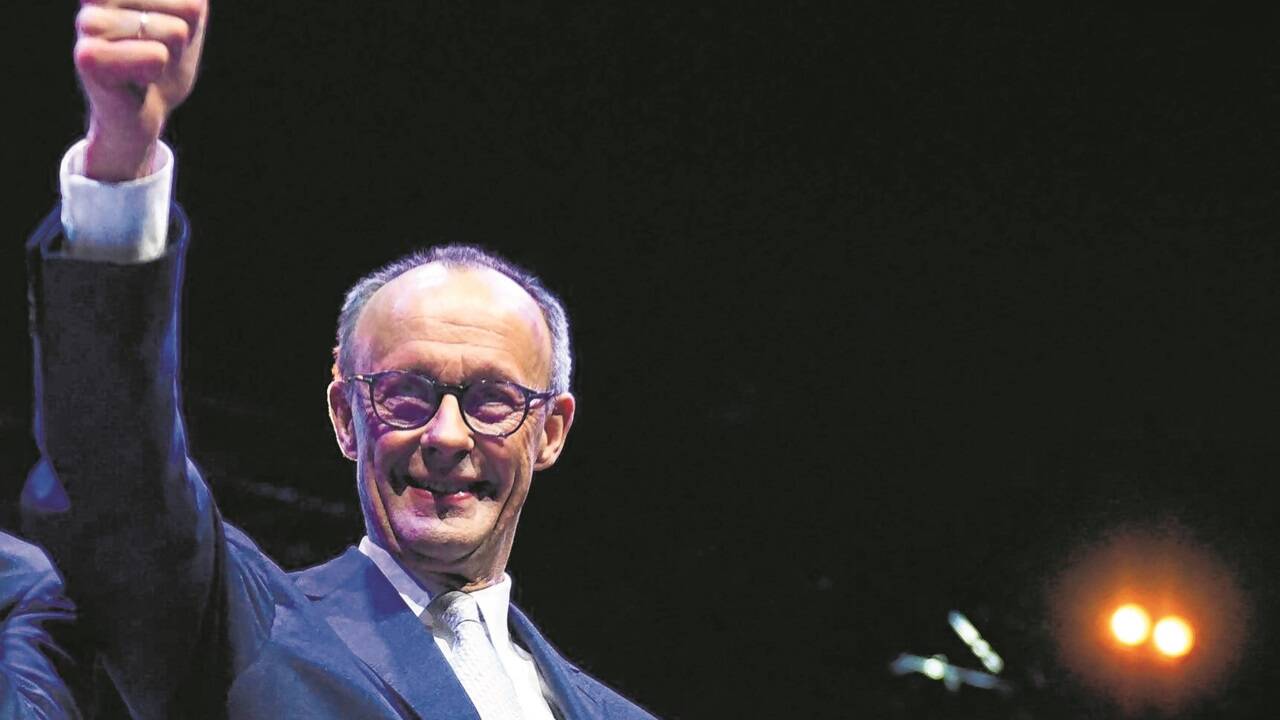 Die Union aus CDU und CSU mit Friedrich Merz als Spitzenkandidaten hat die Bundestagswahl in Deutschland klar gewonnen.  