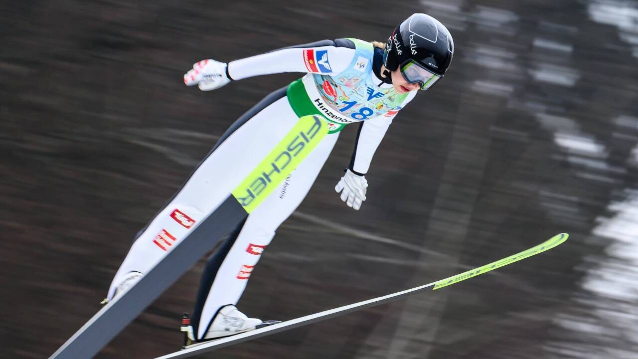 Meghann Wadsak flog zur WM.  