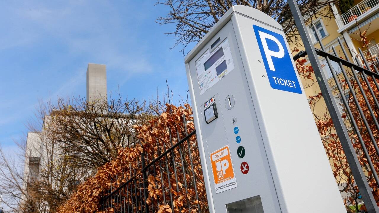 Parkscheinautomat (Symbolbild). 