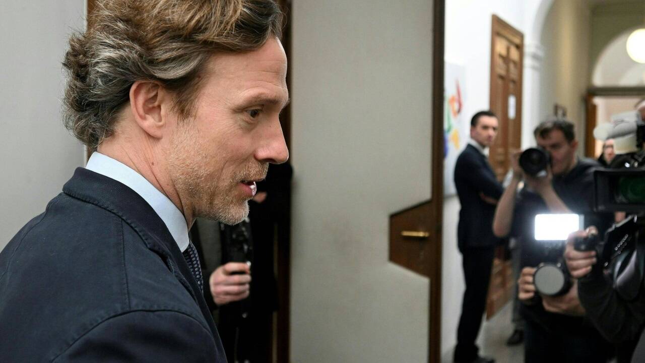 KTM-CEO Gottfried Neumeister. 