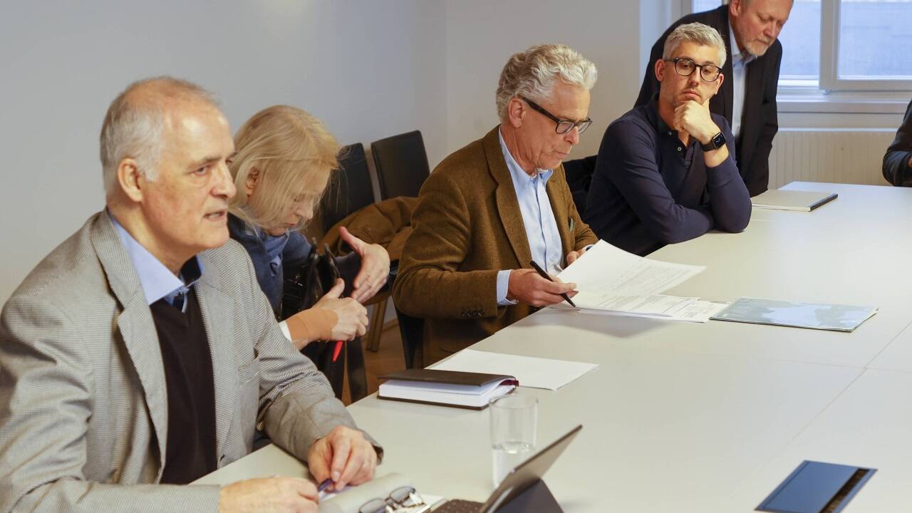 Vor einem Jahr waren die Risse im Gemäuer ein großes Thema. Nach der Wahl hat sich kein Gemeinderat mehr dafür interessiert. Vor einem Jahr waren die Risse im Gemäuer ein großes Thema. Nach der Wahl hat sich kein Gemeinderat mehr dafür interessiert.