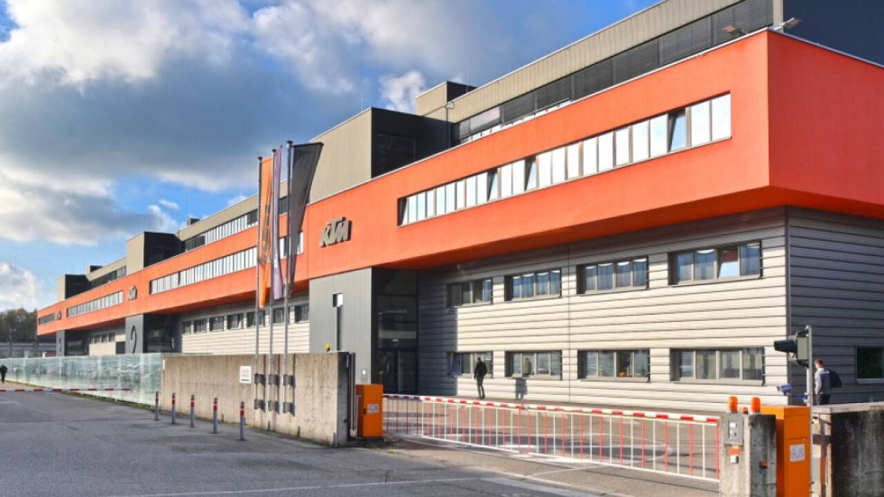 KTM hat die erste Hürde genommen. 
