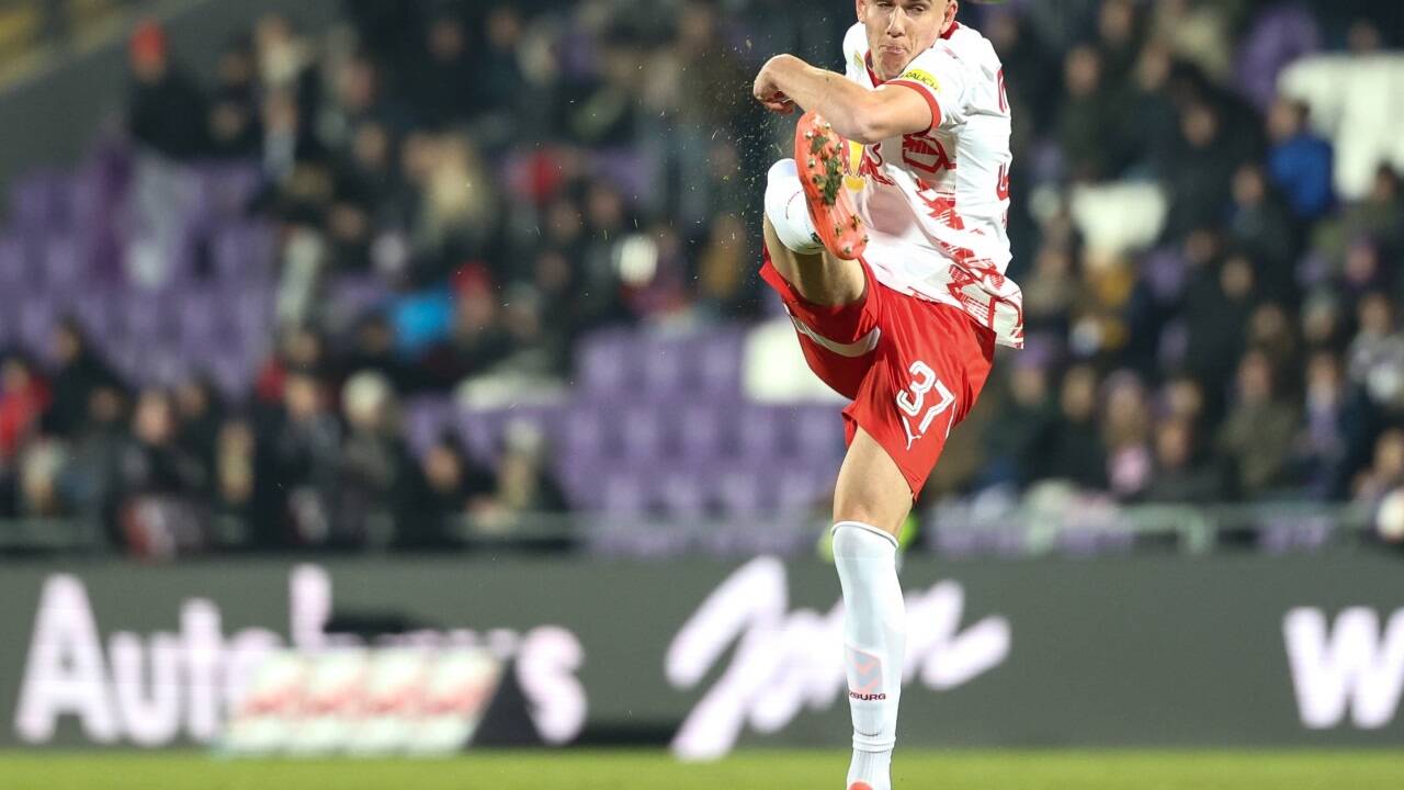 Tim Trummer legte eine Talentprobe ab.  