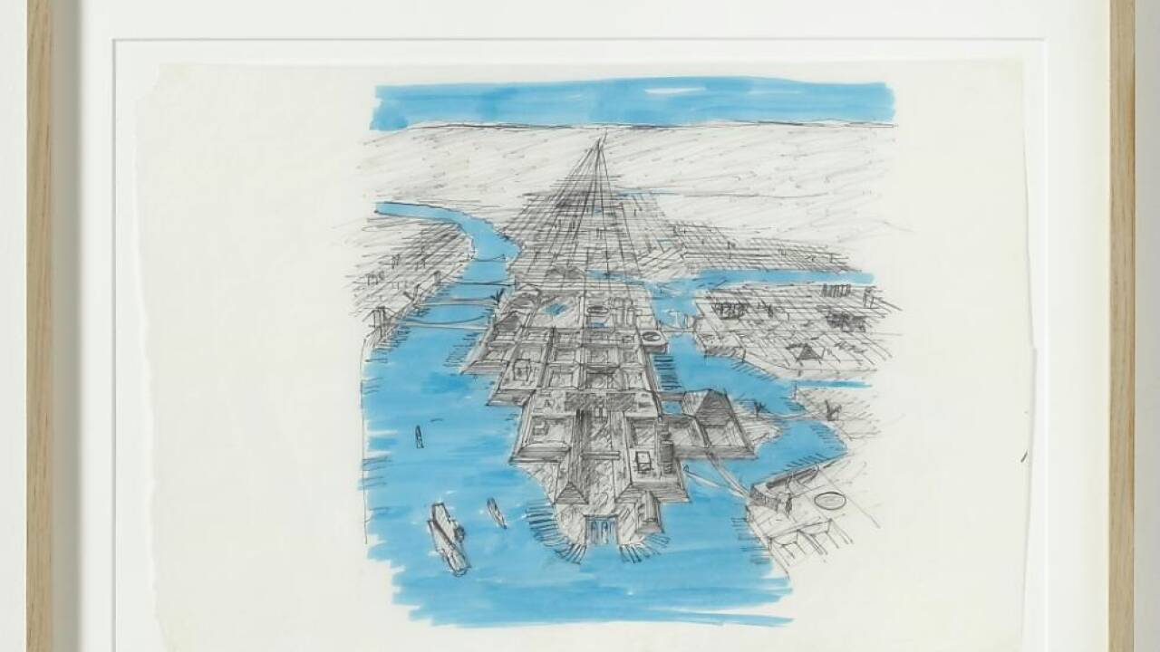 Bei Ropac: Holleins 'Urban reneval in Manhattan' (1964) 