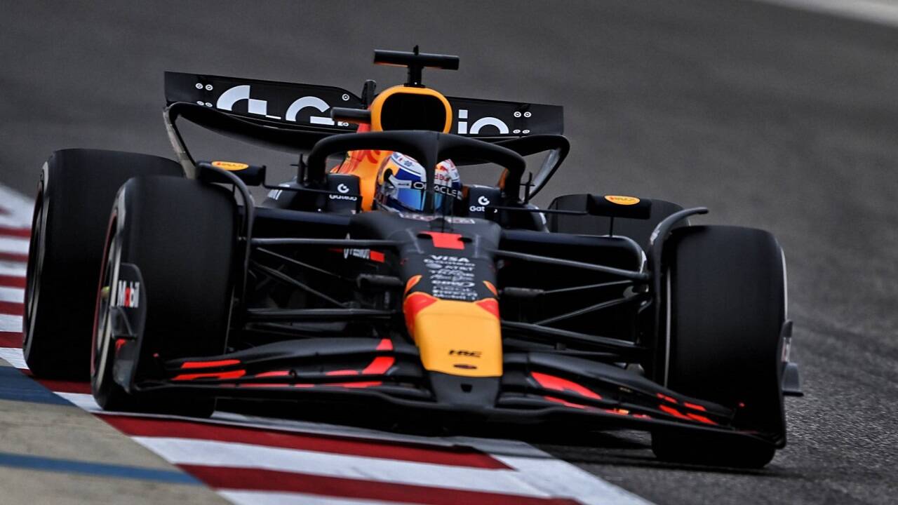 Max Verstappen soll heuer für Red Bull Racing den nächsten WM-Titel in der Formel 1 einfahren.  