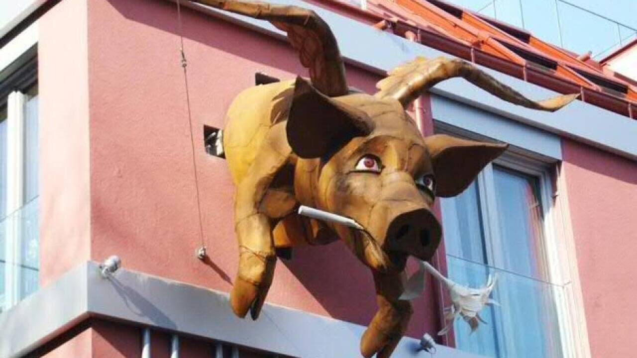 In Gersthof kommt das Glück von oben In Gersthof kommt das Glück von oben