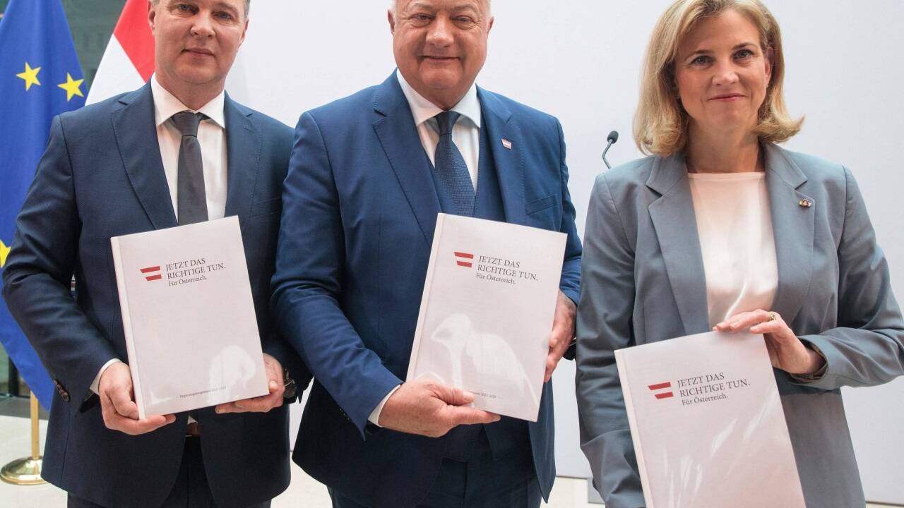 ÖVP, SPÖ und Neos haben sich geeinigt. 