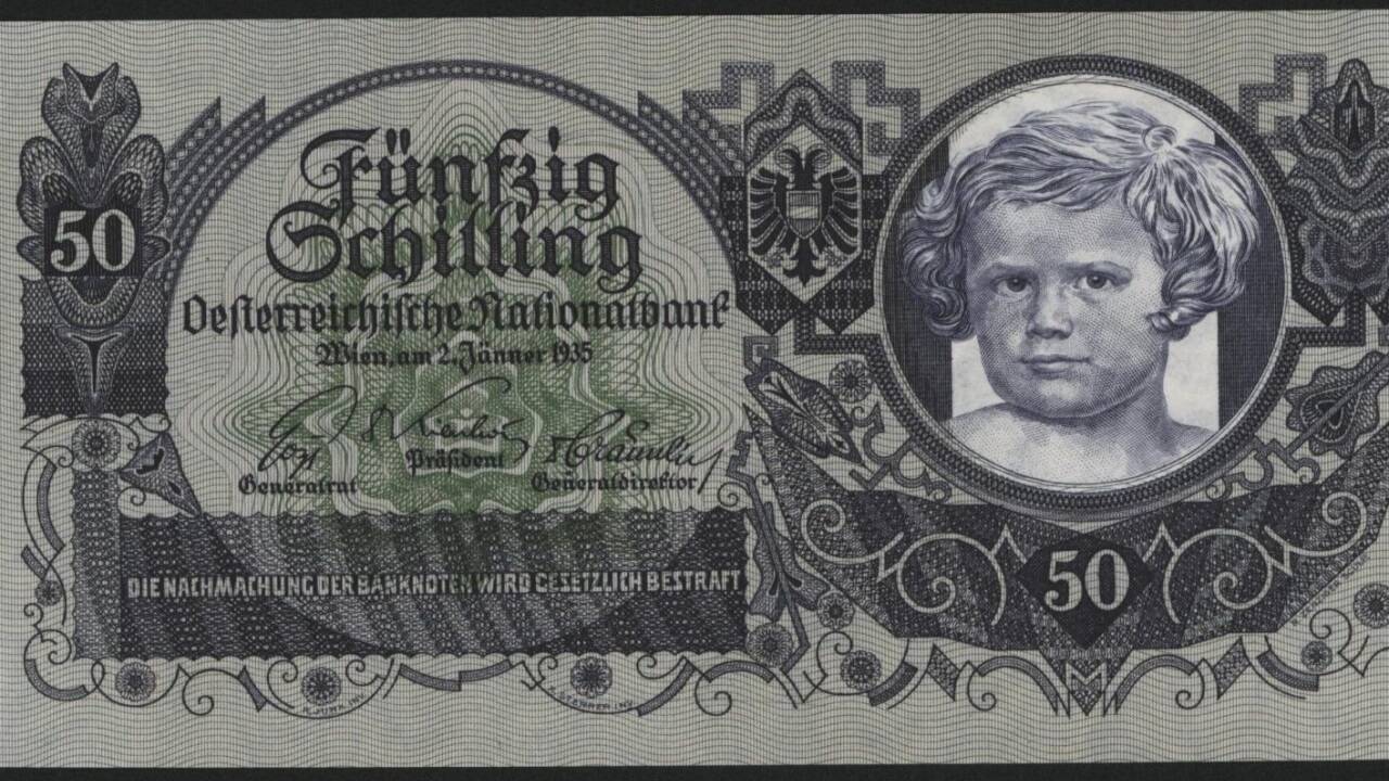 ... und pausbäckige Kinder. 