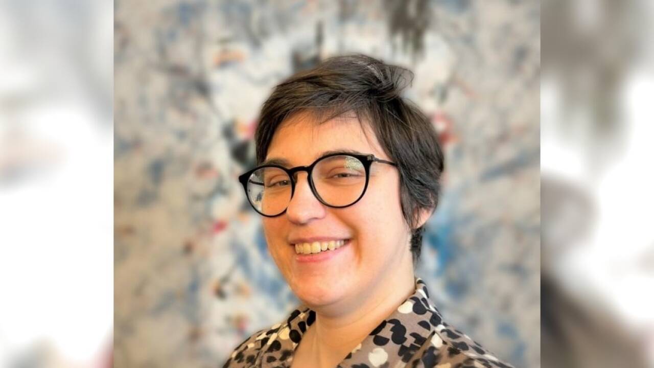  Andrea Zobernig vom Geldmuseum. 