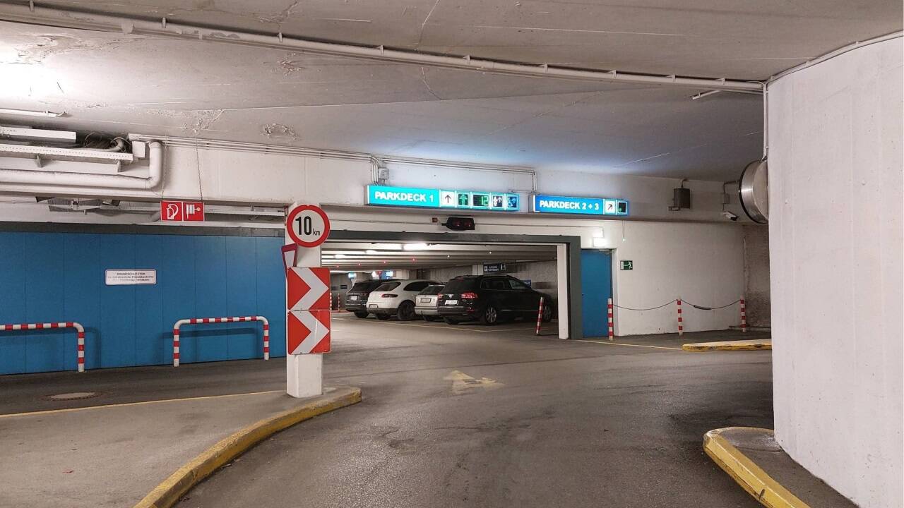 Die Einfahrt in den Privattunnel von Wolfgang Porsche soll über die Linzer-Gassen-Garage erfolgen.  