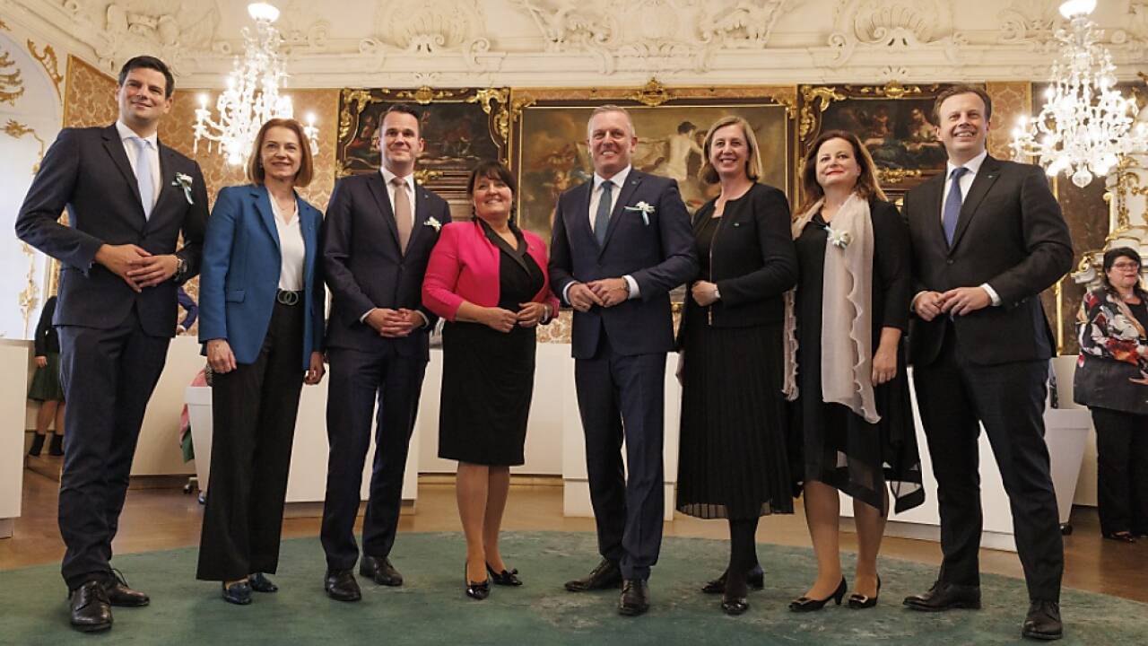 Neue steirische Landesregierung mit 13 neuen Kuratoriumsmitgliedern 