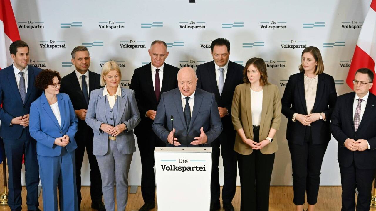 Das Team der ÖVP. 