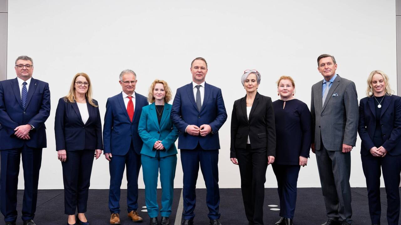 Das Team der SPÖ. 