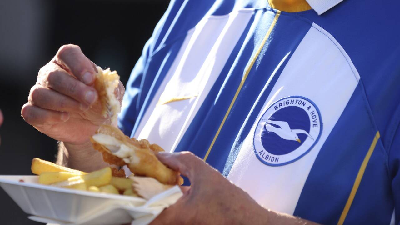 Fettig und ungesund: Das britische Nationalgericht Fish and Chips. 